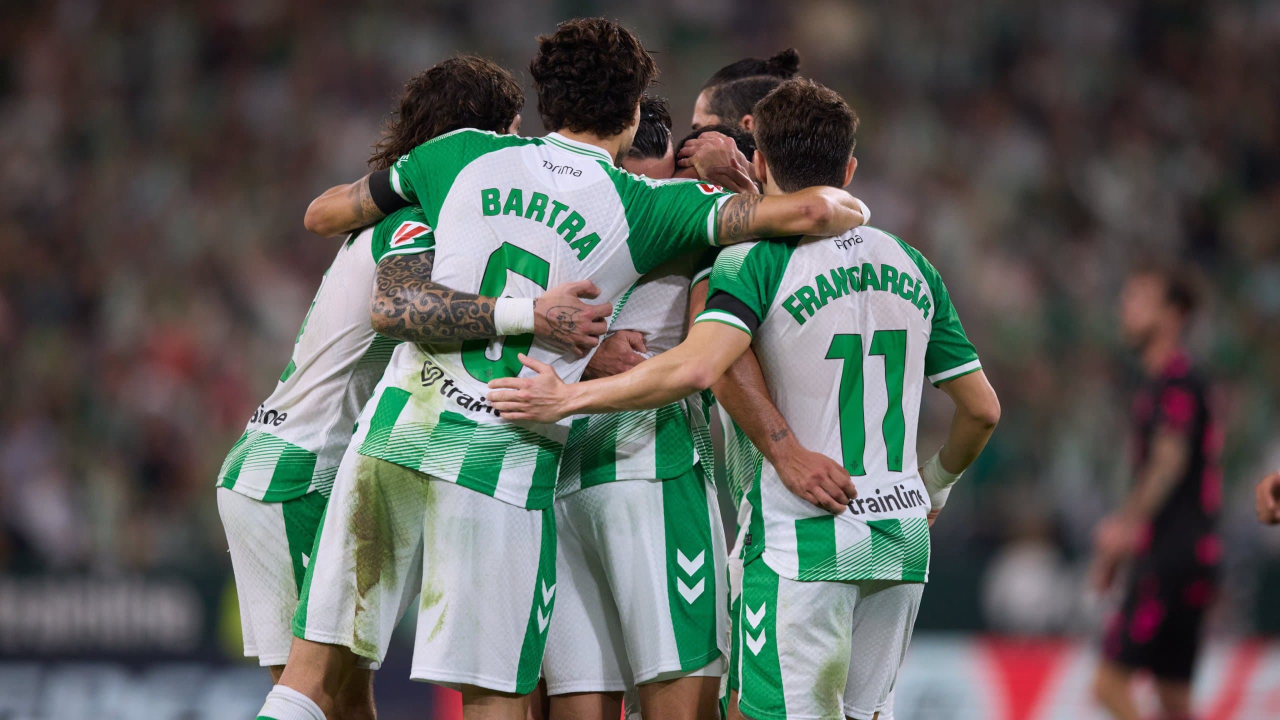 Betis vence o Málaga por 2 a 1 pelo Campeonato Espanhol