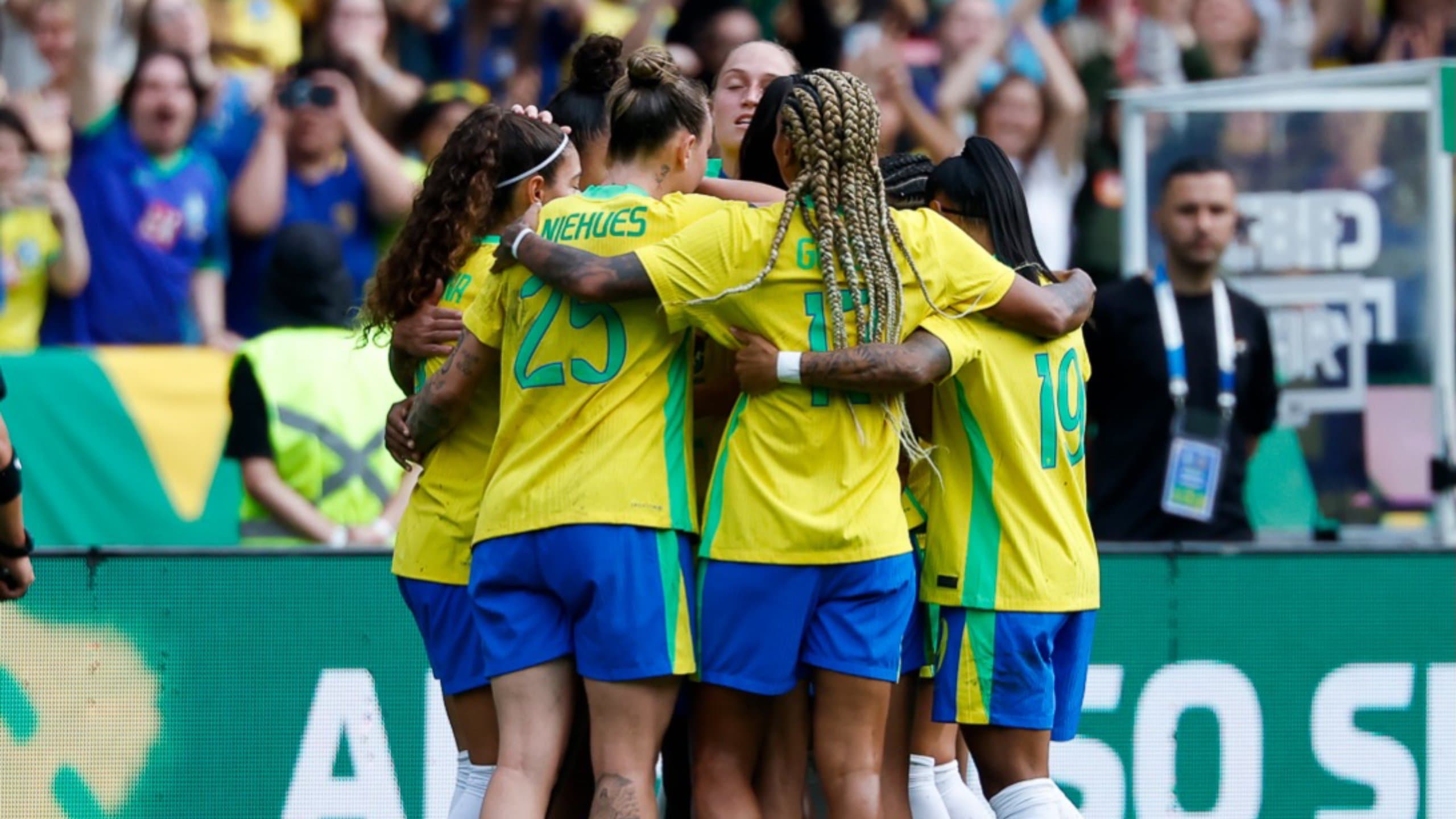 Seleção feminina: Geyse faz golaço de bicicleta; assista