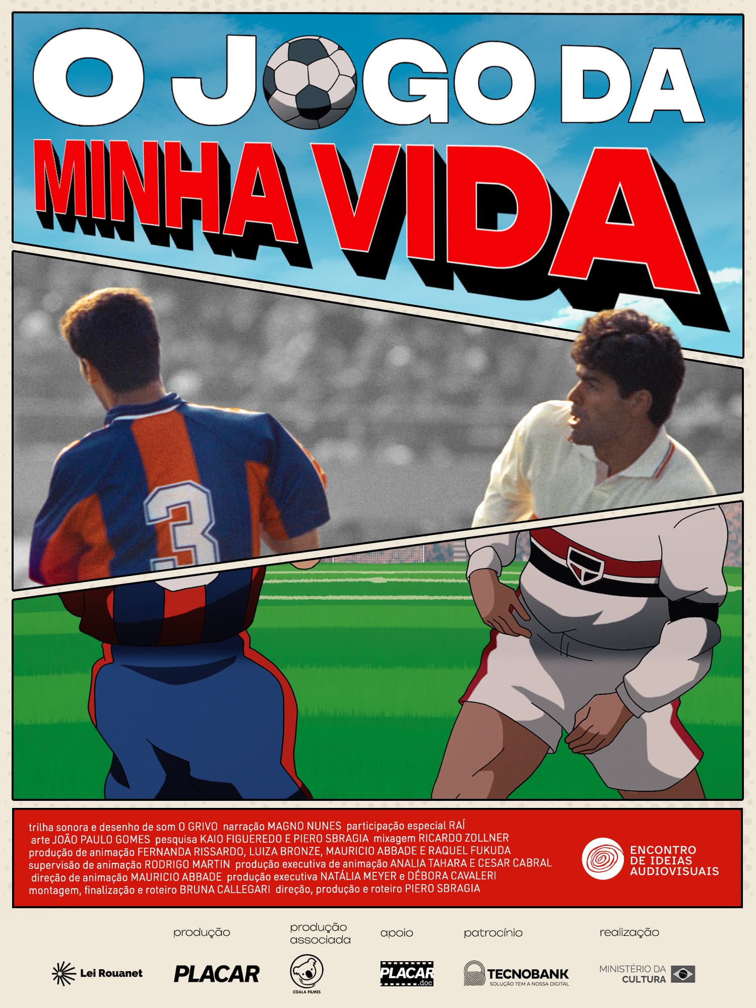 ‘O jogo da minha vida’: filme de PLACAR sobre Mundial do São Paulo estreia dia 22