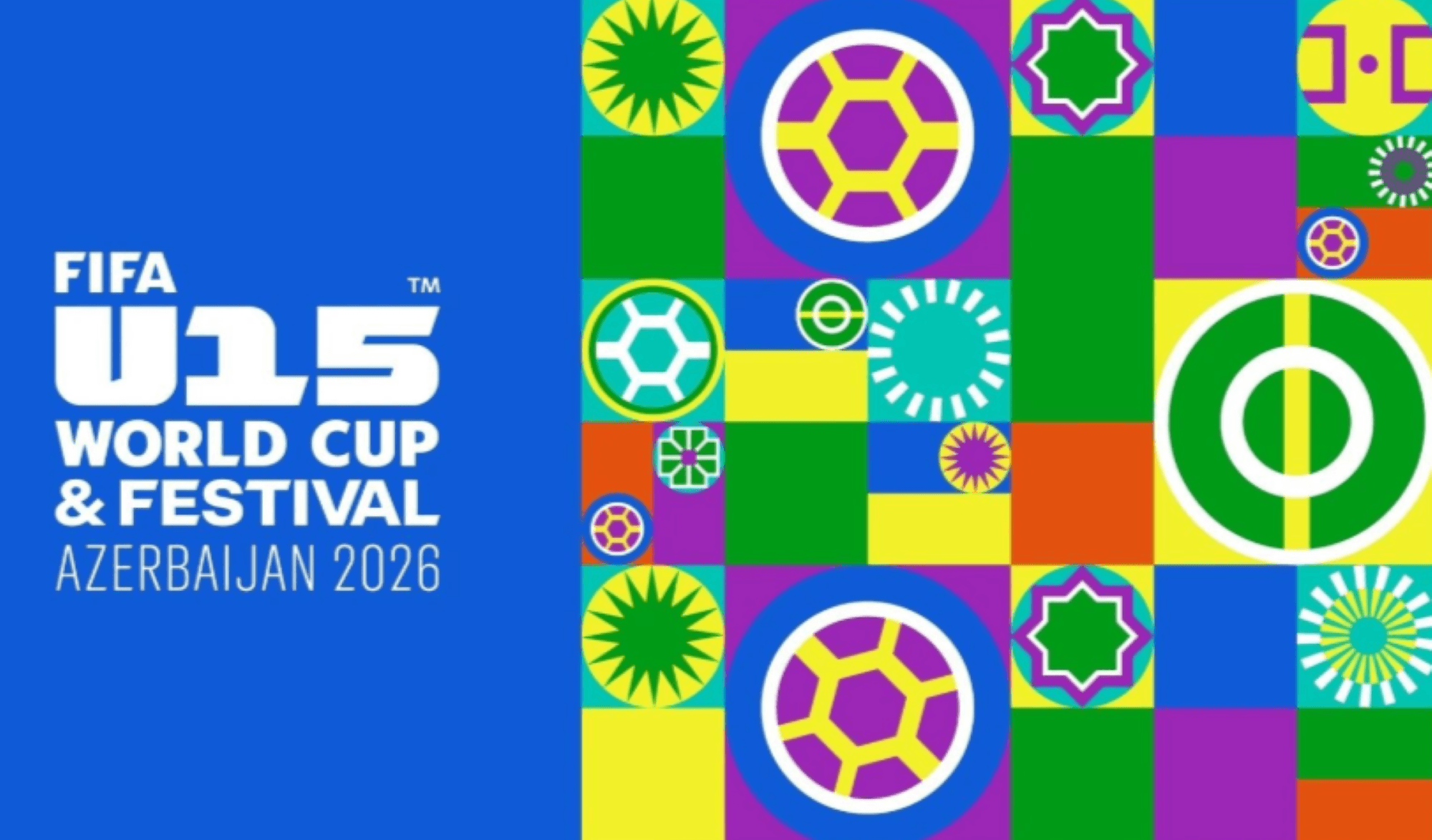 Baku sedia Copa sub-15 com formato inédito de futebol