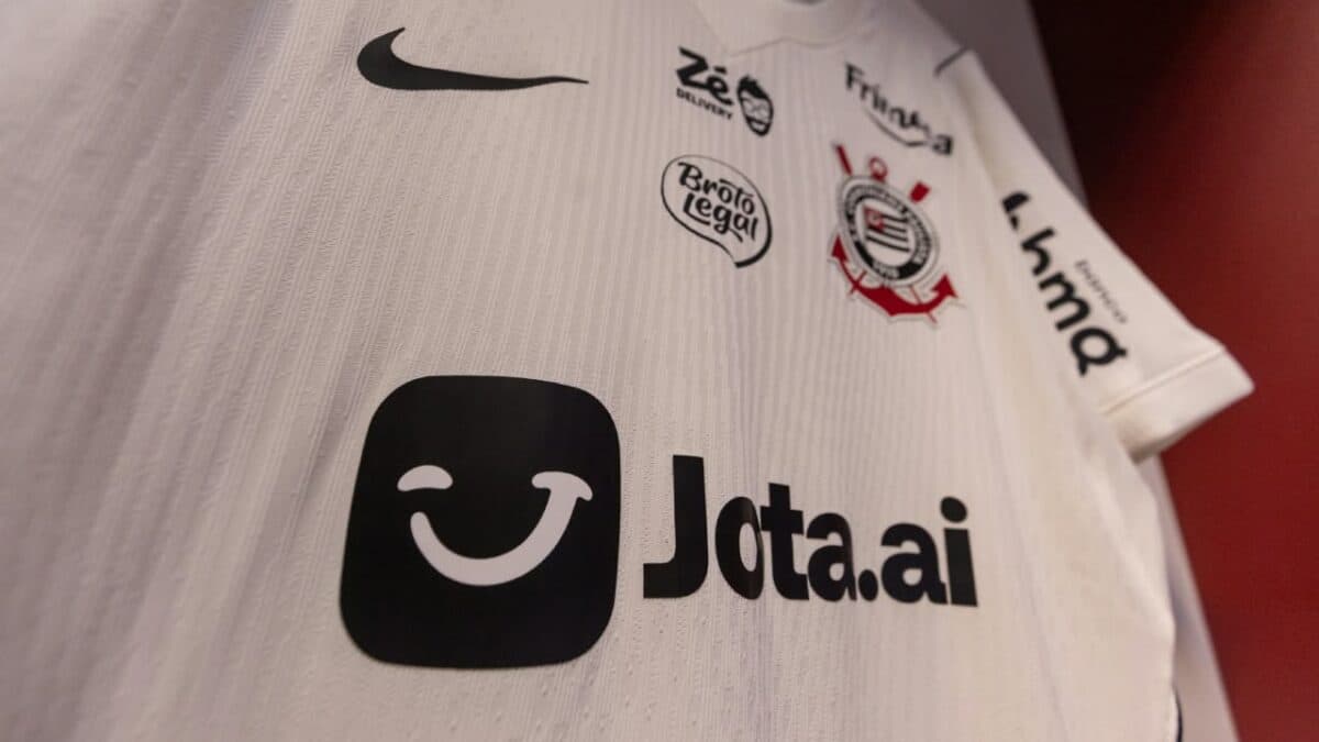 Sem bet, Corinthians anuncia patrocínio máster contra Inter