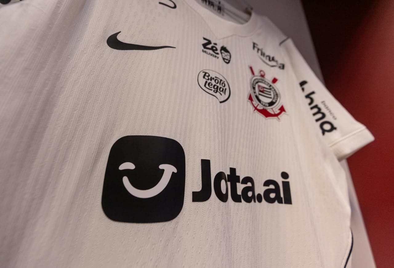 Sem bet, Corinthians anuncia patrocínio máster contra Inter