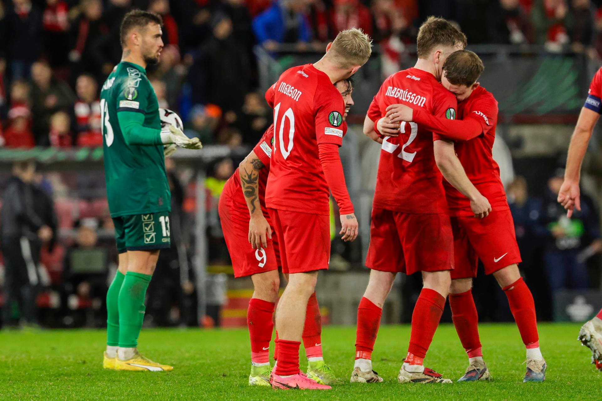 Brann Bergen domina o Kauno Zalgiris e mantém invencibilidade na Conference
