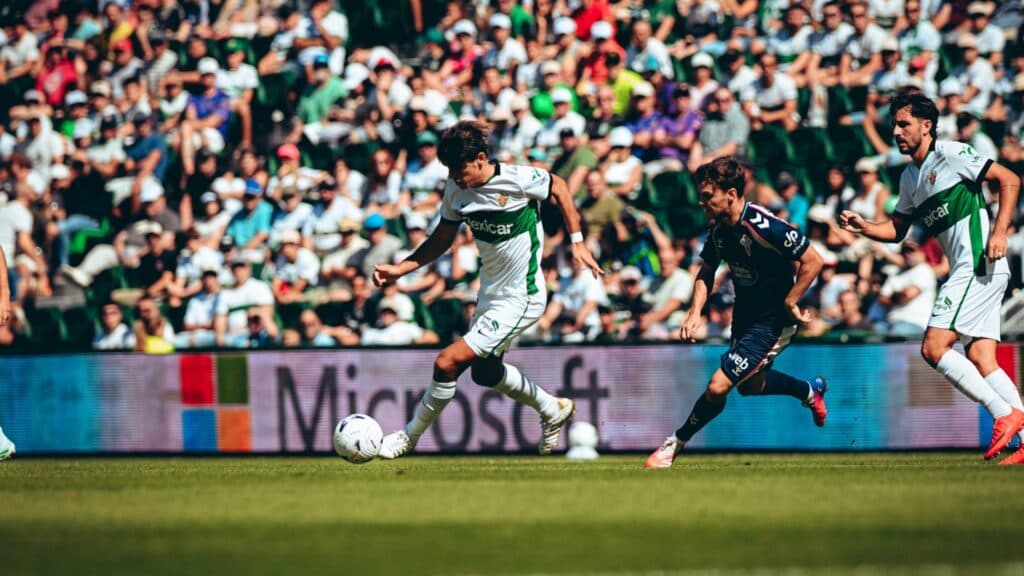 Elche domina posse de bola, mas empata sem gols com Celta