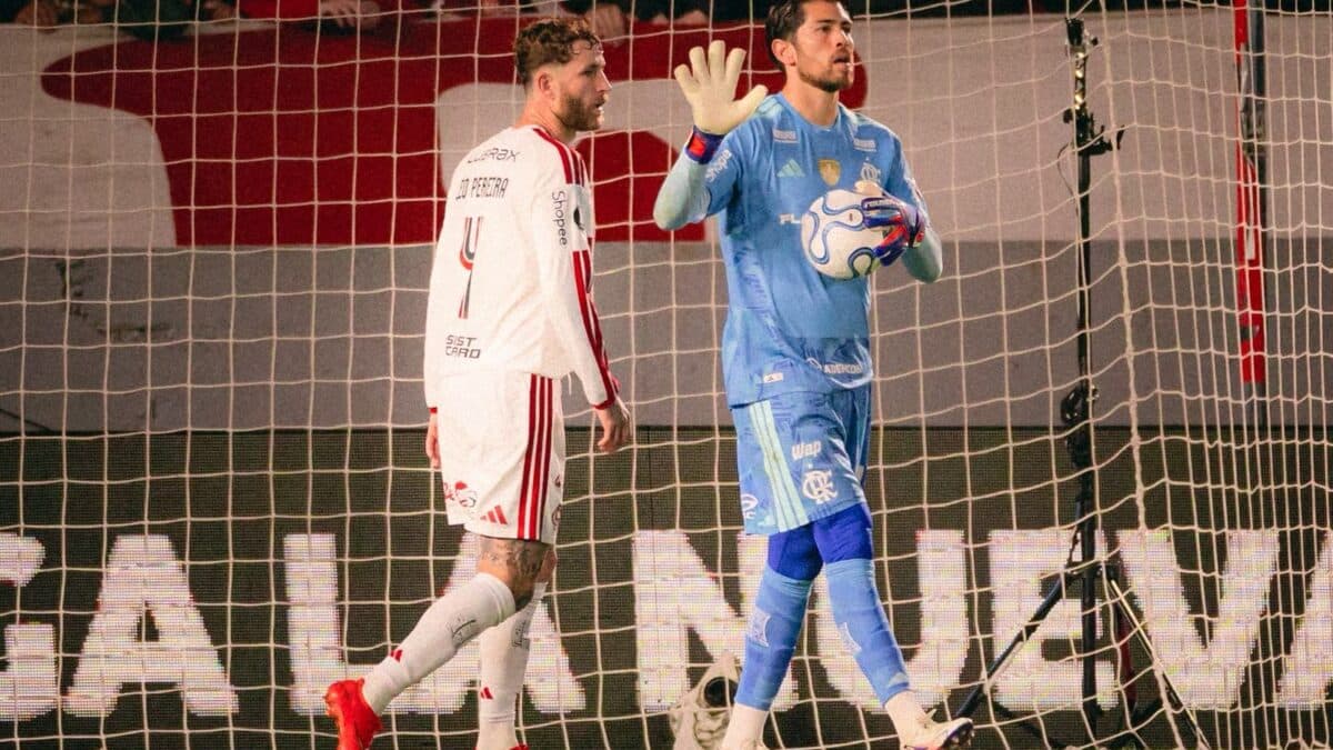 Raisa Simplicio: Flamengo jogou mal contra o Estudiantes na Libertadores?