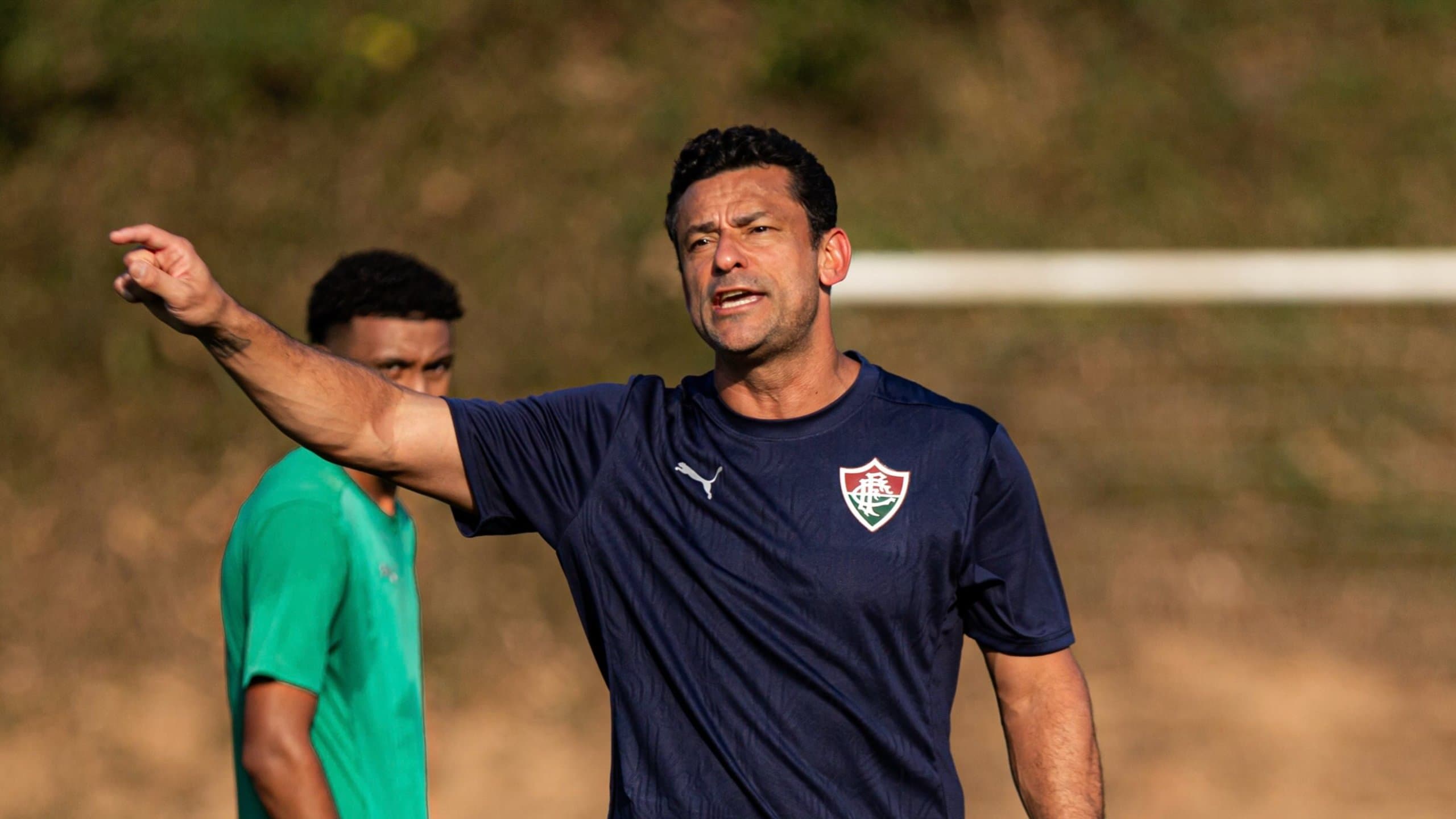 Fred conquista primeiro título como técnico do Fluminense sub-20