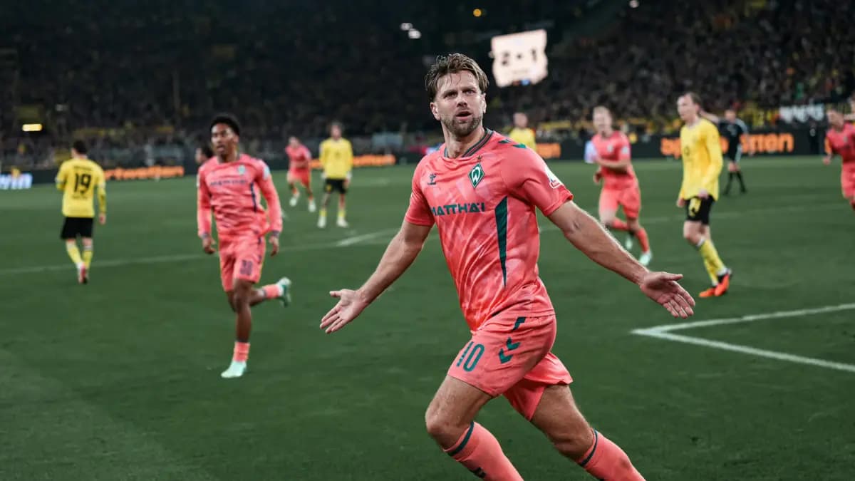 Dortmund deixa escapar dois gols de vantagem e perde 100% na Bundesliga