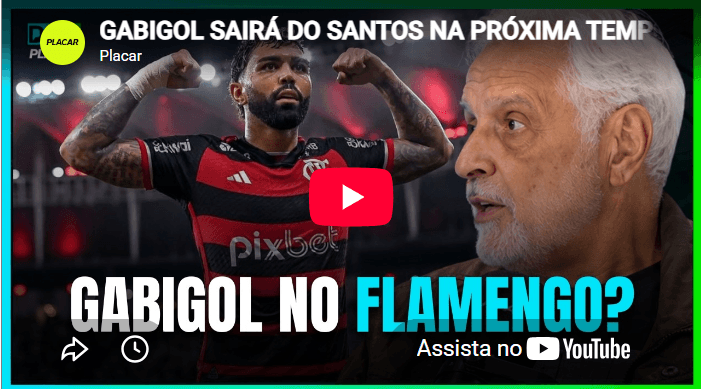 Gabigol fora do Santos: debate sobre compra definitiva no Debate PLACAR