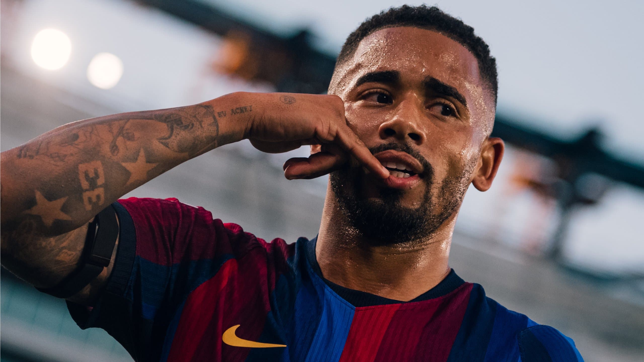 Barcelona domina Getafe, vence por 3 a 0 e segue 100%