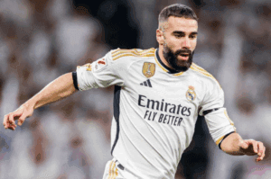 Dani Carvajal, lateral do Real Madrid