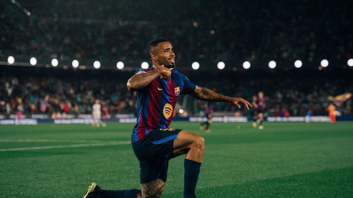 Gabriel Jesus revela o jogador que mais o surpreendeu no Barcelona e ‘esquece’ de Yamal e Raphinha