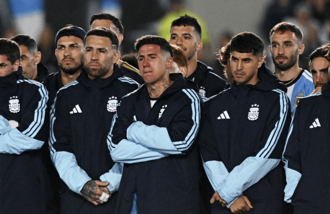 Três campeões mundiais com Messi não foram à despedida do atacante na Argentina