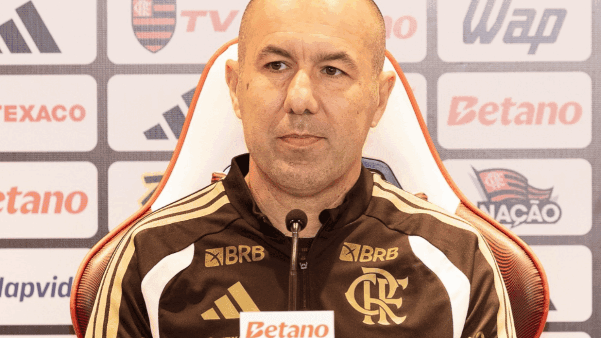 Jardim analisa vitória do Flamengo e fala sobre ‘luto’ após a Libertadores