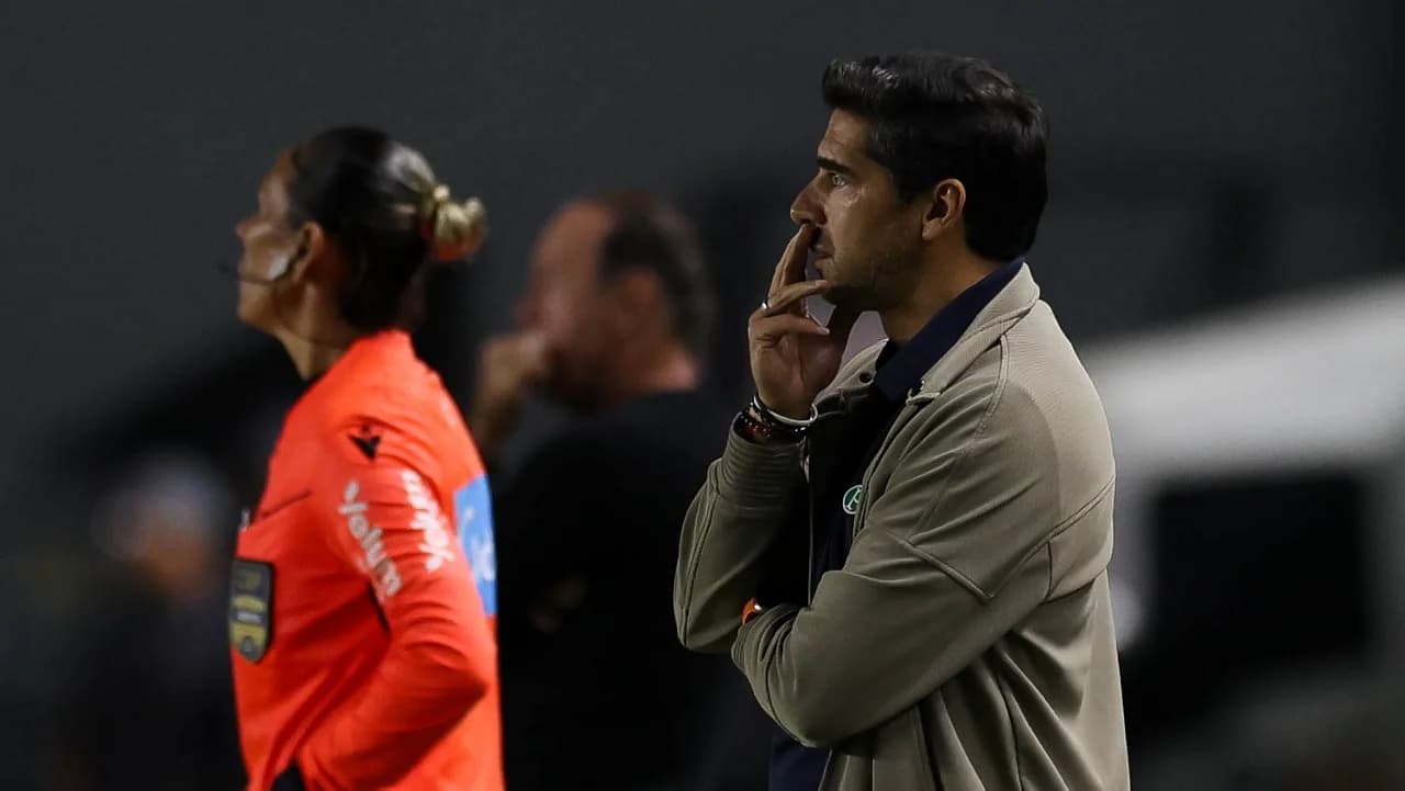 Abel descarta poupar no Palmeiras: ‘Não vamos abrir mão de nada’