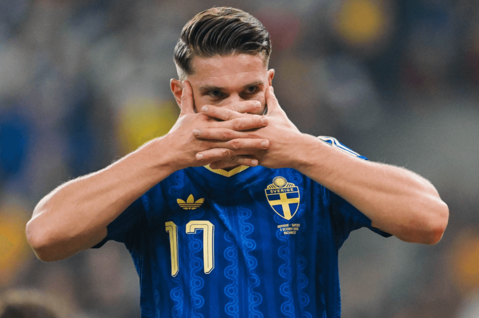 Gyokeres, da Suécia, bate marca histórica de gols por seleções; veja número