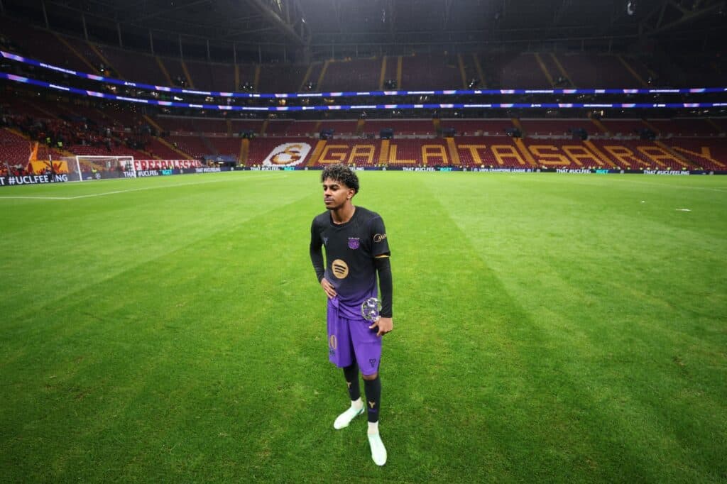 Yamal rebate volante do Galatasaray após vitória: ‘Me conhece agora’