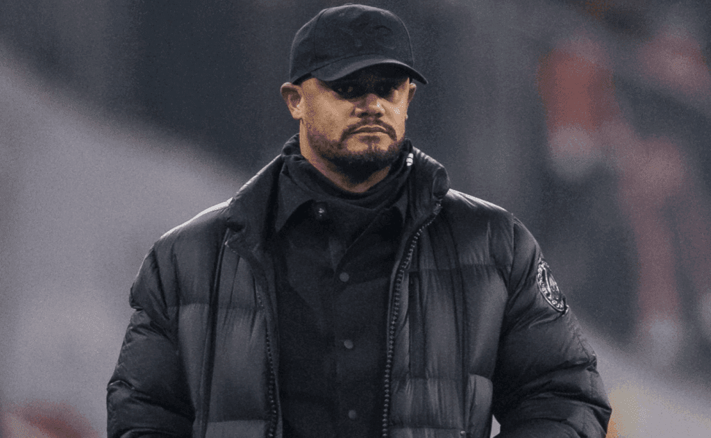 Kompany é hospitalizado após desmaio em treino do Bayern