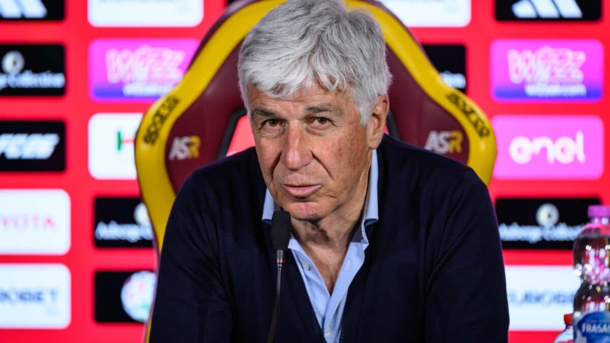 Gasperini rebate declarações de Mourinho após virada do Real Madrid contra a Roma