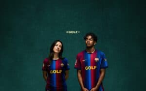 Barcelona lançou coleção em parceria com o artista Tyler, The Creator