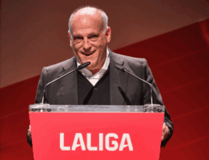 Real Madrid exige renúncia de Javier Tebas, presidente da La Liga; entenda polêmica