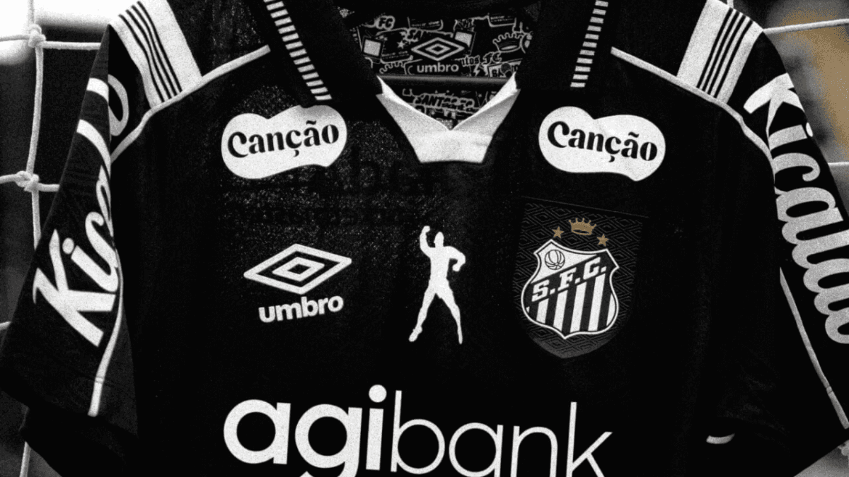 Santos fecha acordo com novo patrocinador master para 2026; veja detalhes