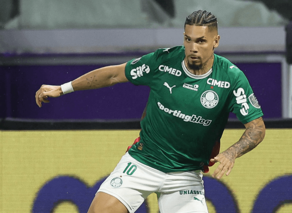 Paulinho sai de campo chorando com dores e preocupa o Palmeiras após duelo na Libertadores