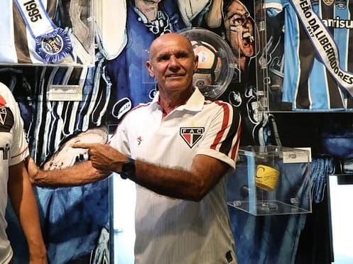 Morre Jorge Veras, ex-atacante de Grêmio, Fortaleza e Ceará
