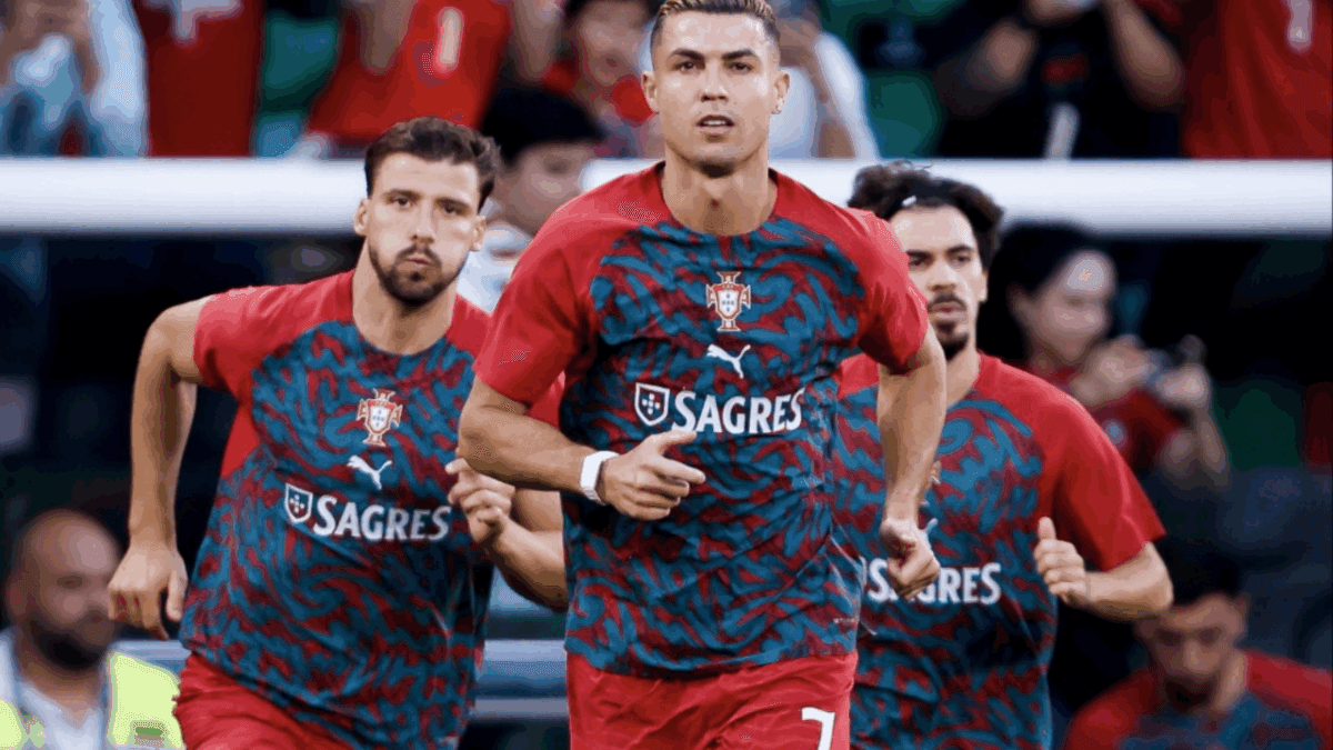 Sem Cristiano Ronaldo, Portugal sobe para o quinto lugar no ranking da Fifa