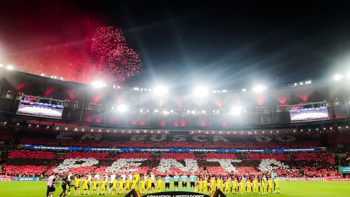 Flamengo x Estudiantes se torna o jogo de maior público e renda do futebol brasileiro em 2026; veja números