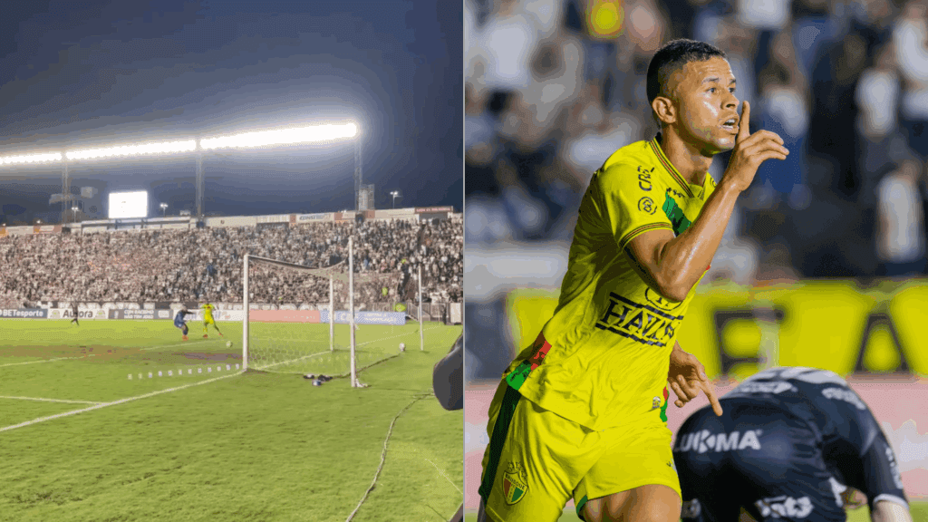 Goleiro falha e deixa Inter de Limeira sem acesso antecipado na Série C