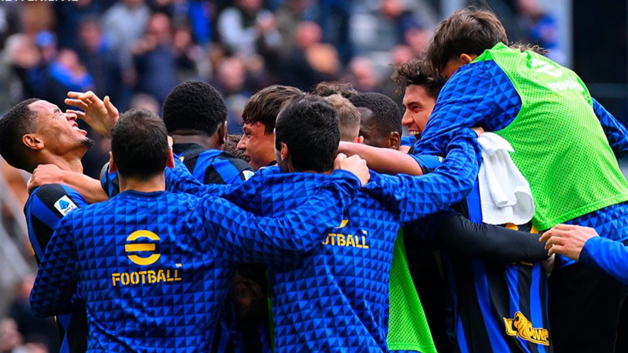A Inter venceu de virada a Fiorentina