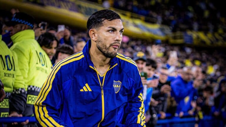 Capitão do Boca tem lesão confirmada e vira desfalque contra o Vasco