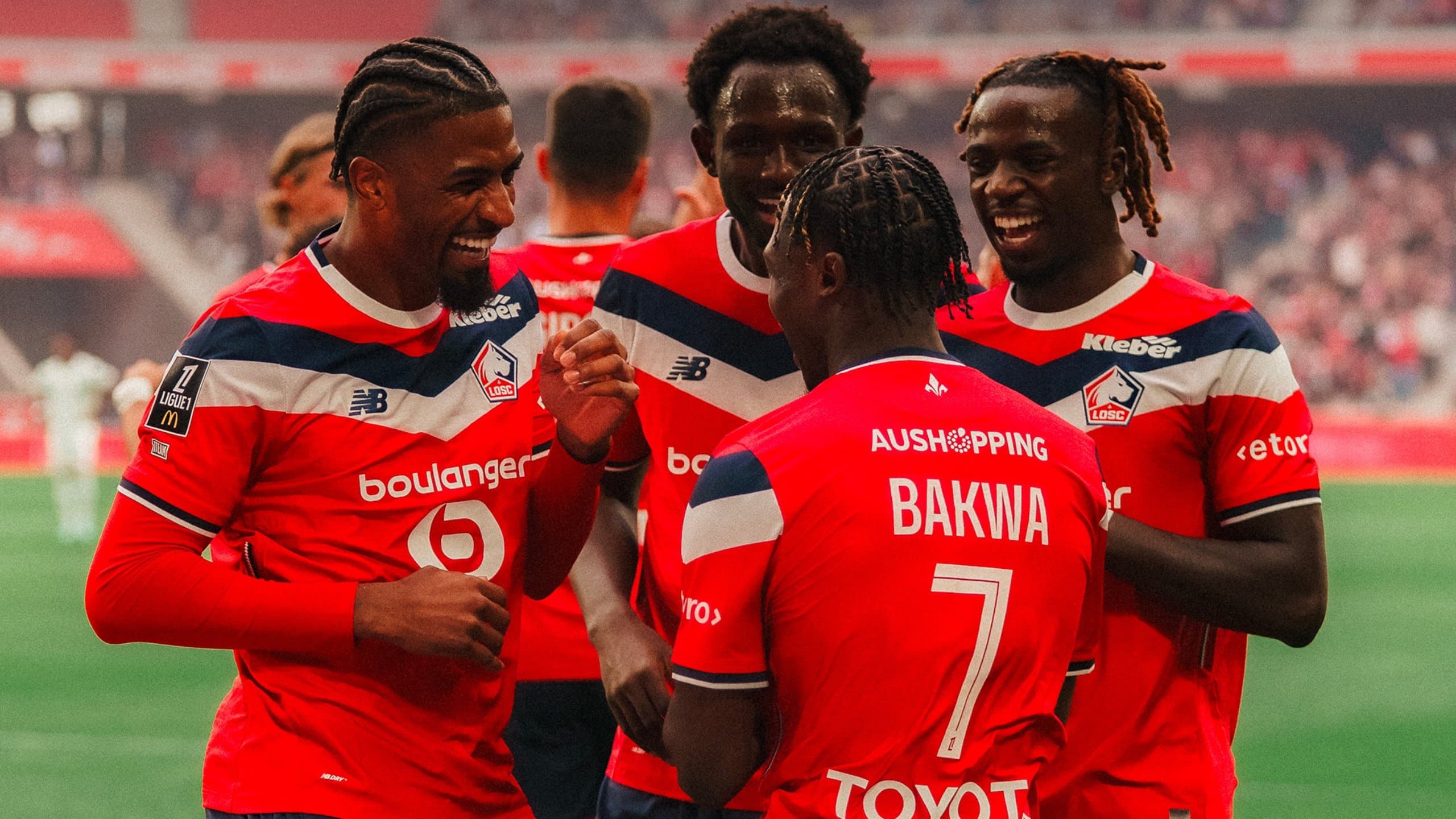 Lille marca no início, resiste ao Le Havre e assume a liderança do Francês