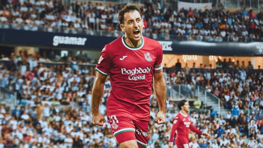 Real Sociedad goleia o Málaga e afunda o adversário na lanterna