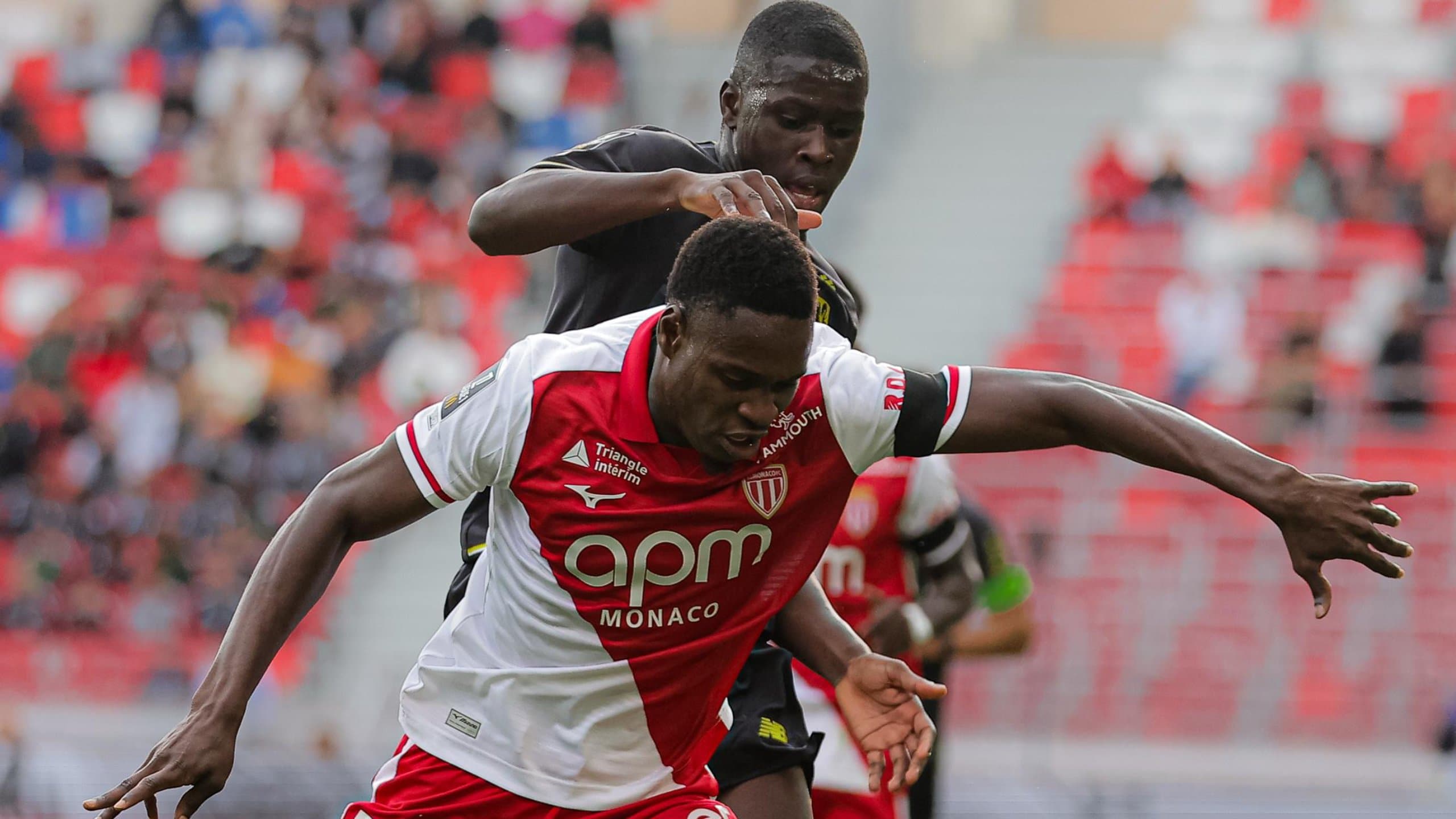 Monaco e Lille empatam por 1 a 1 pelo Campeonato Francês