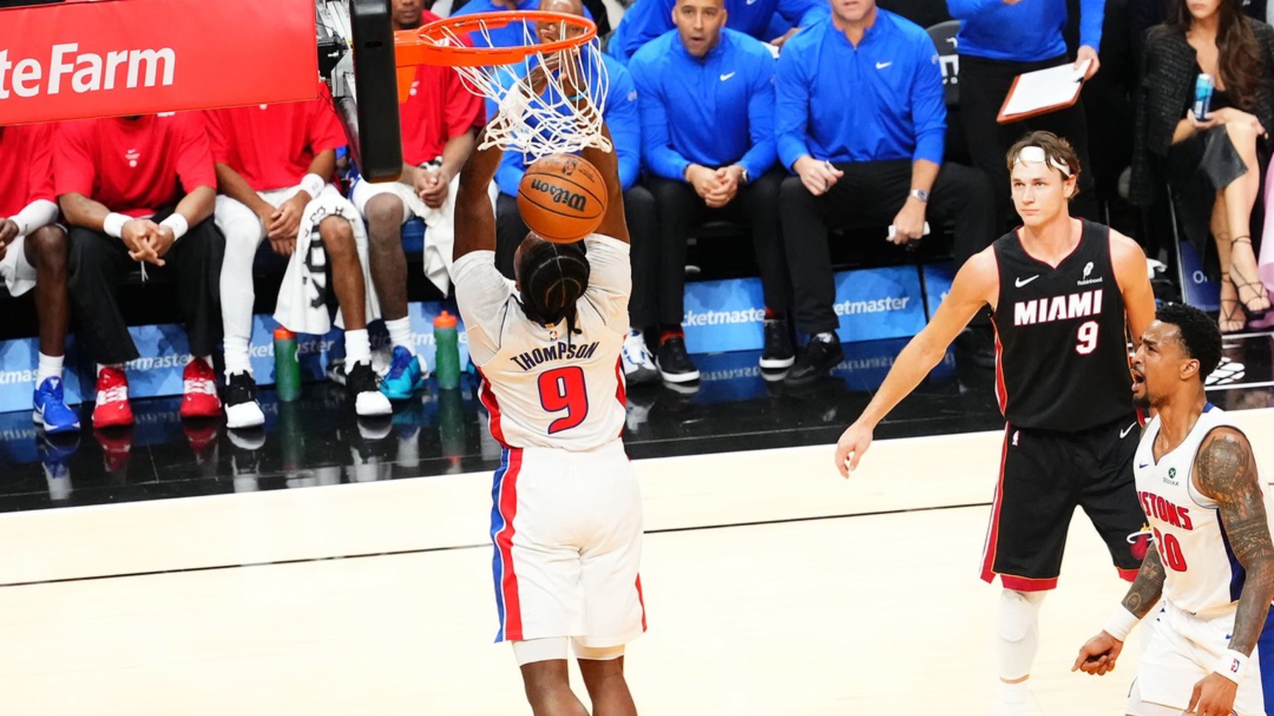NBA: Detroit Pistons supera Miami Heat fora de casa com ataque eficiente