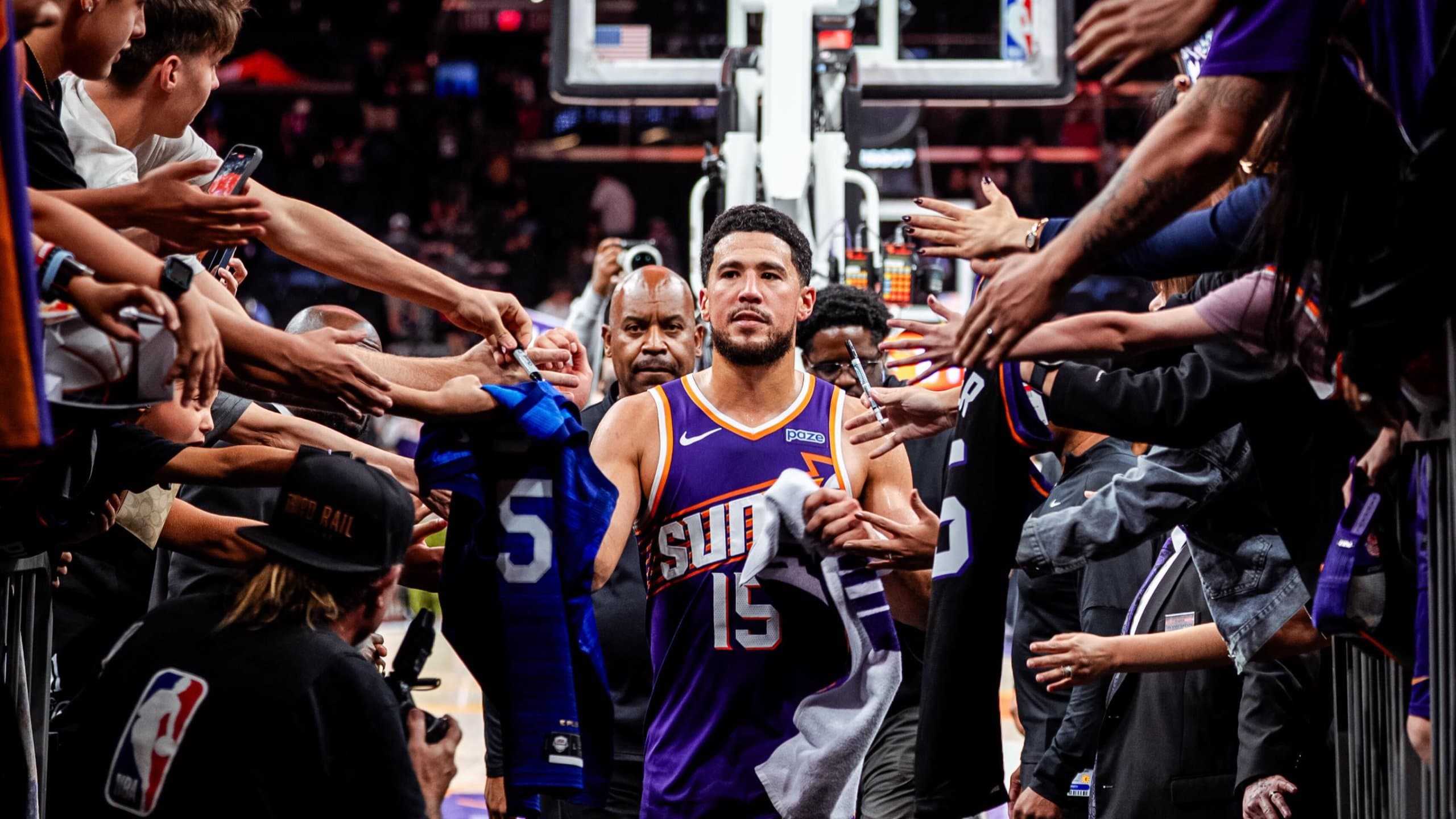 NBA: com 40 pontos de Devin Booker, Phoenix Suns vence Warriors