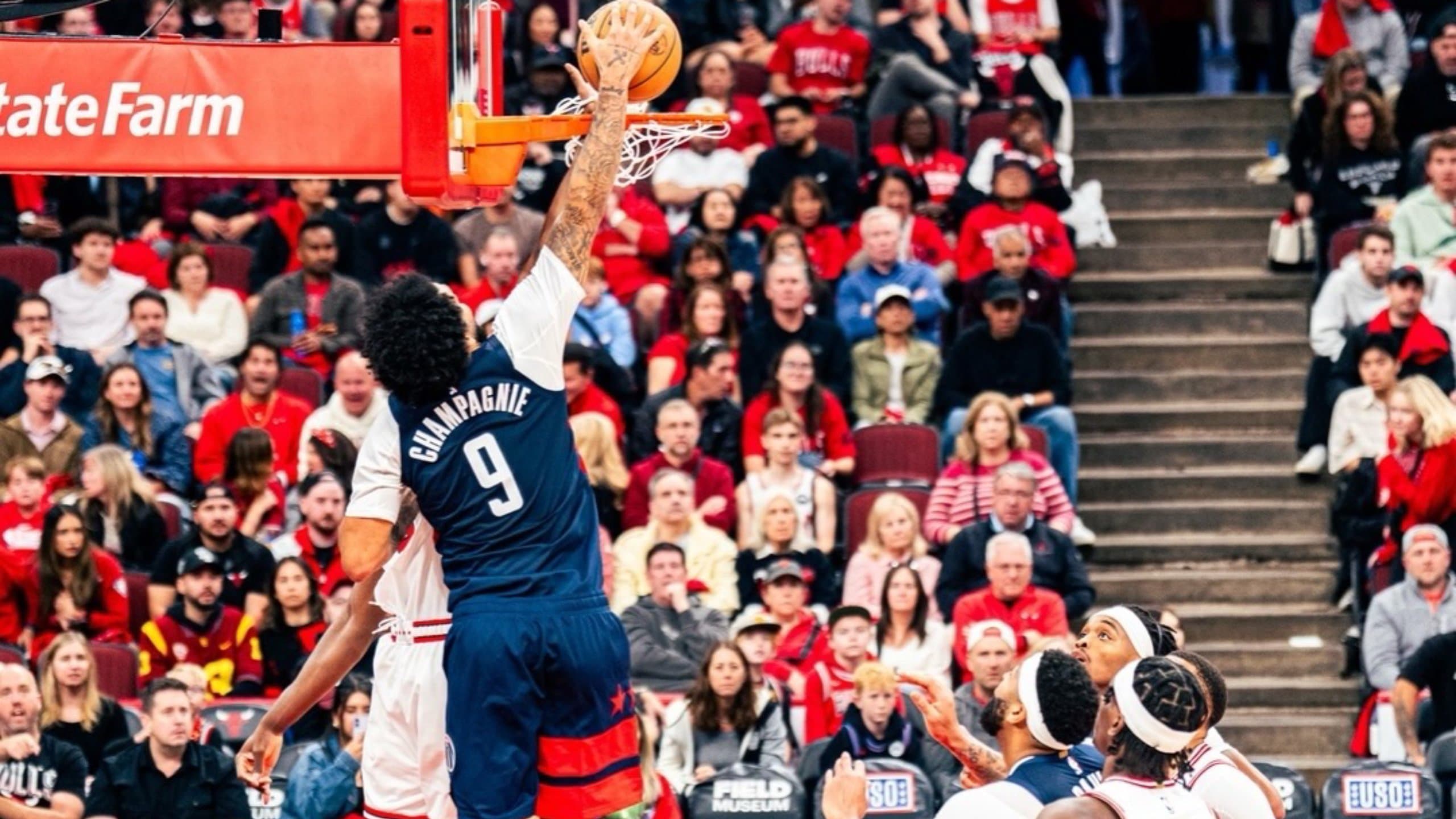 NBA: Washington Wizards domina terceiro quarto e vence Chicago Bulls