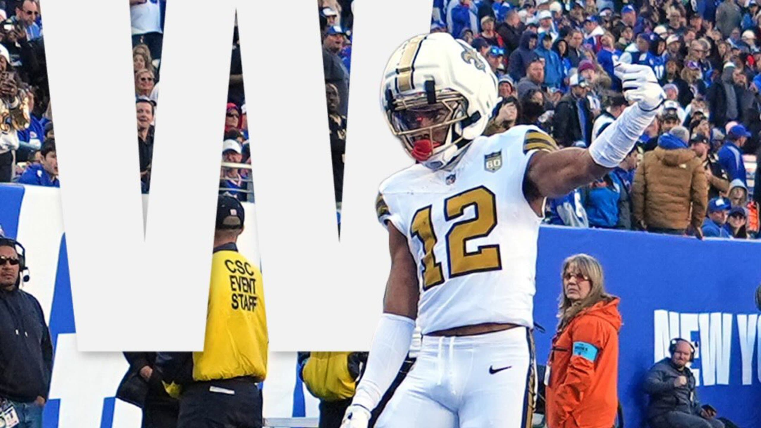 NFL: Saints vira sobre o Giants com três passes para touchdown de Shough