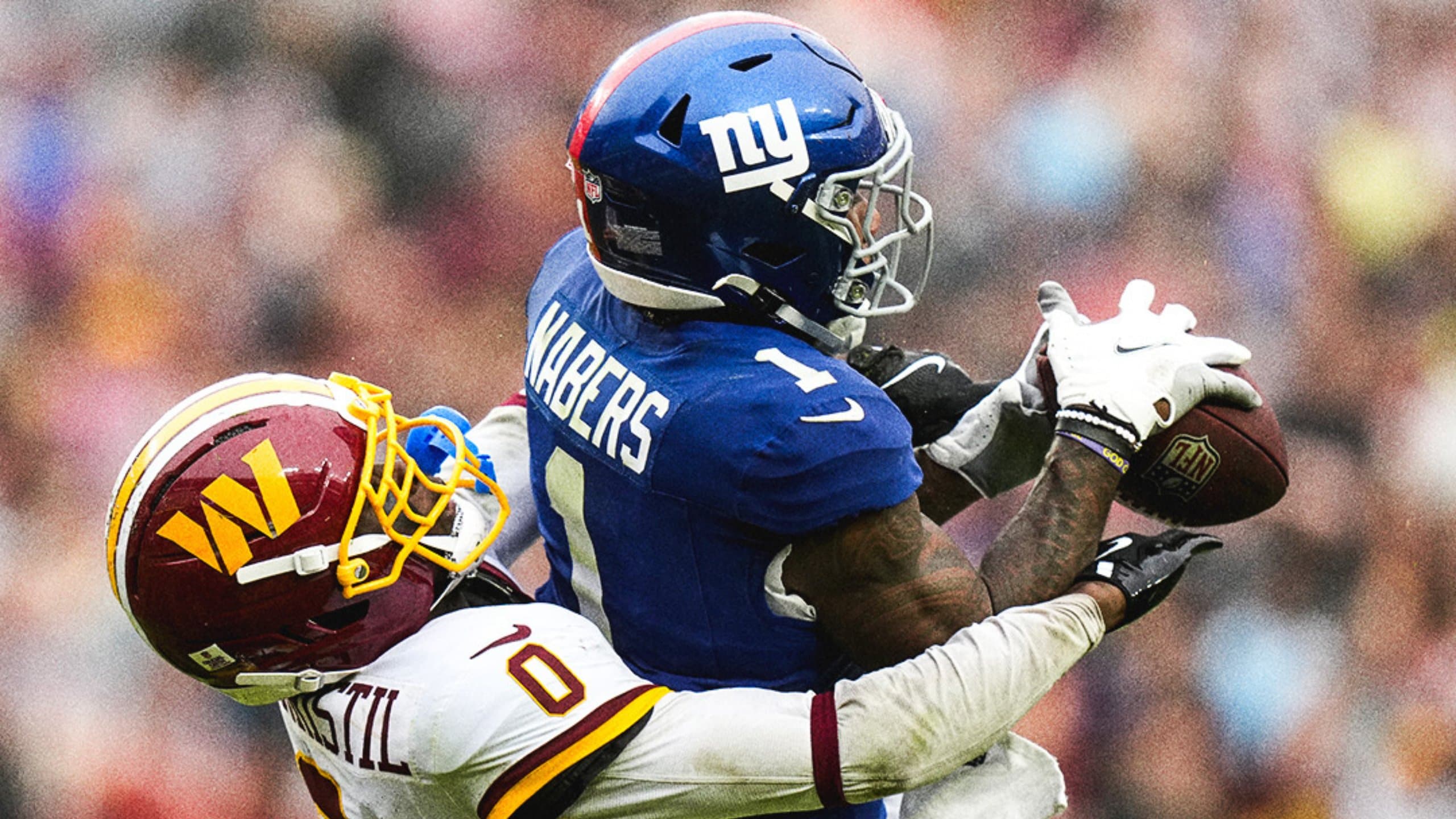 NFL: NY Giants e Washington Commanders empatam na prorrogação