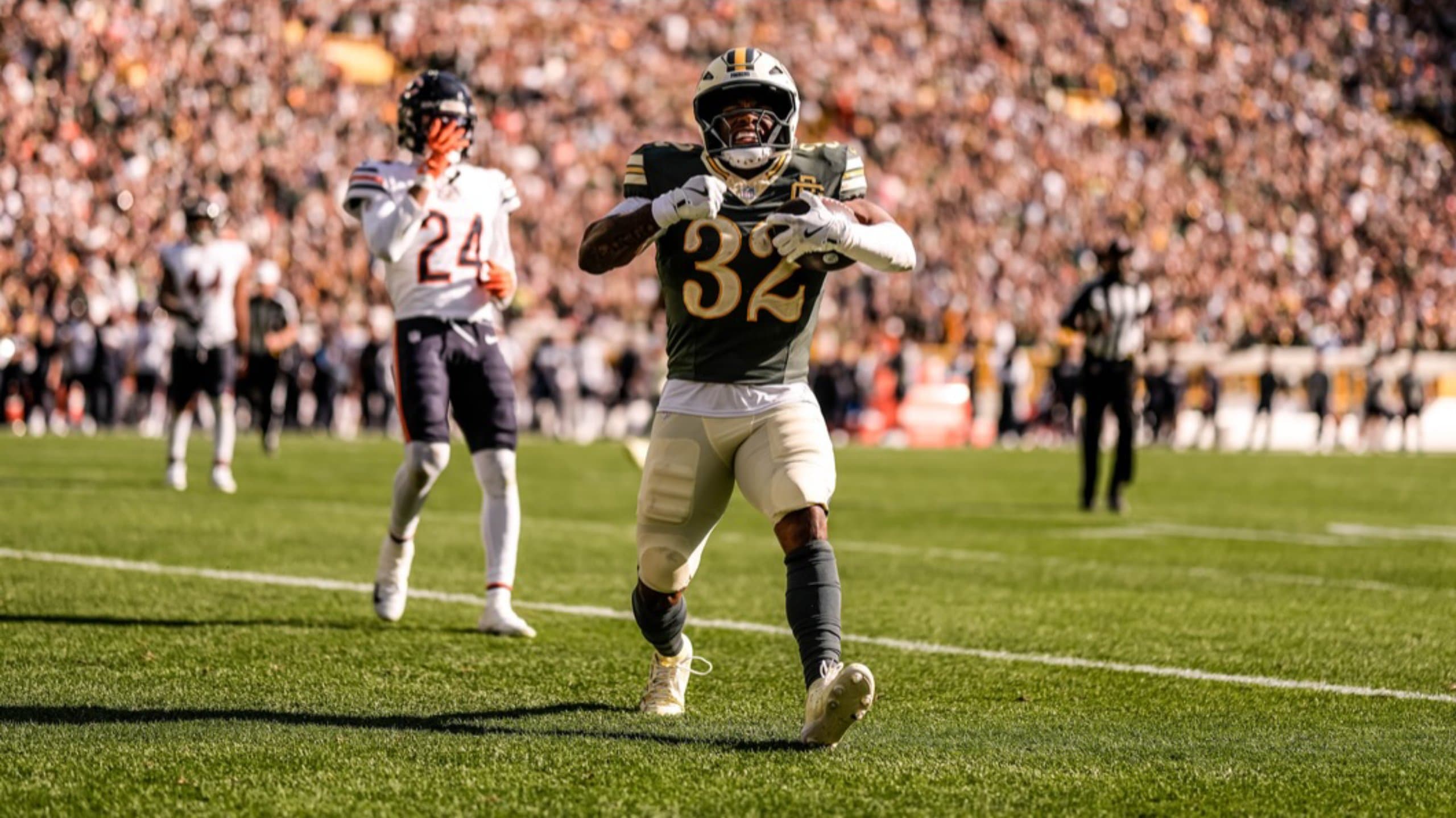NFL: Packers dominam Bears com grande atuação de Jordan Love