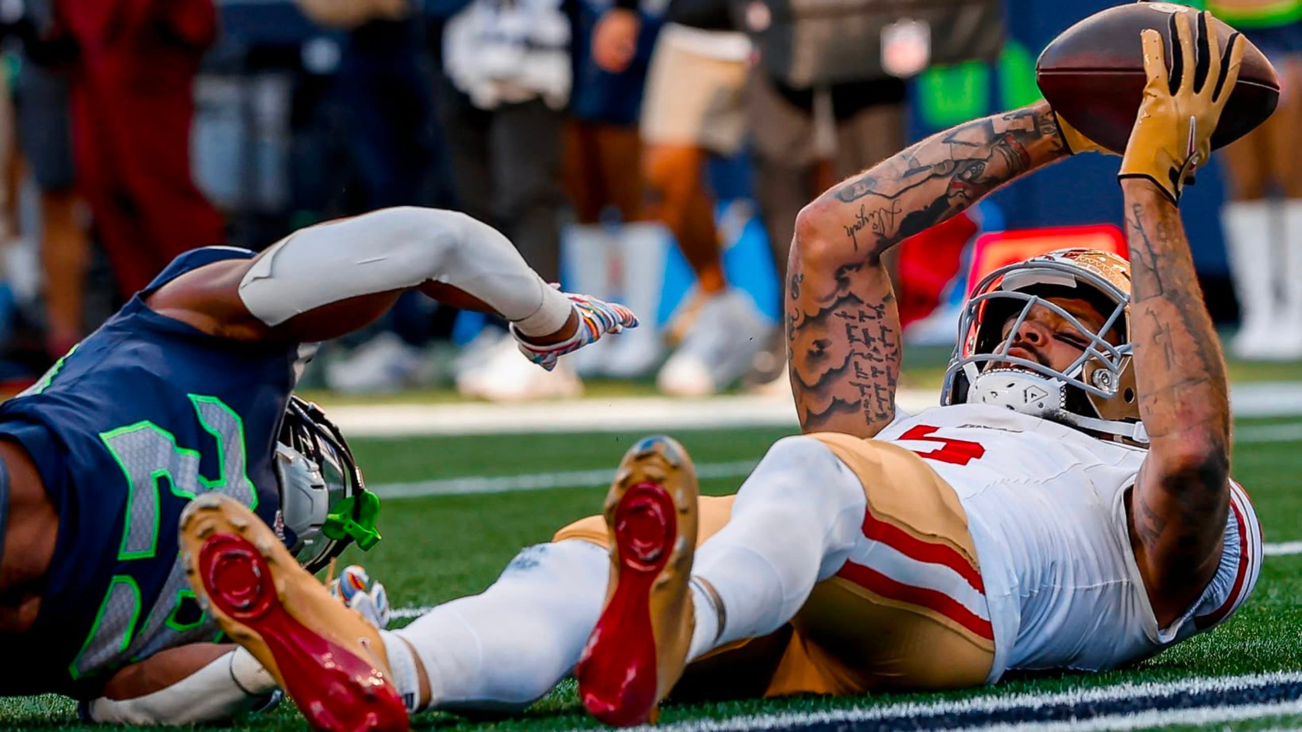 NFL: San Francisco 49ers vence Seattle Seahawks com field goal no fim