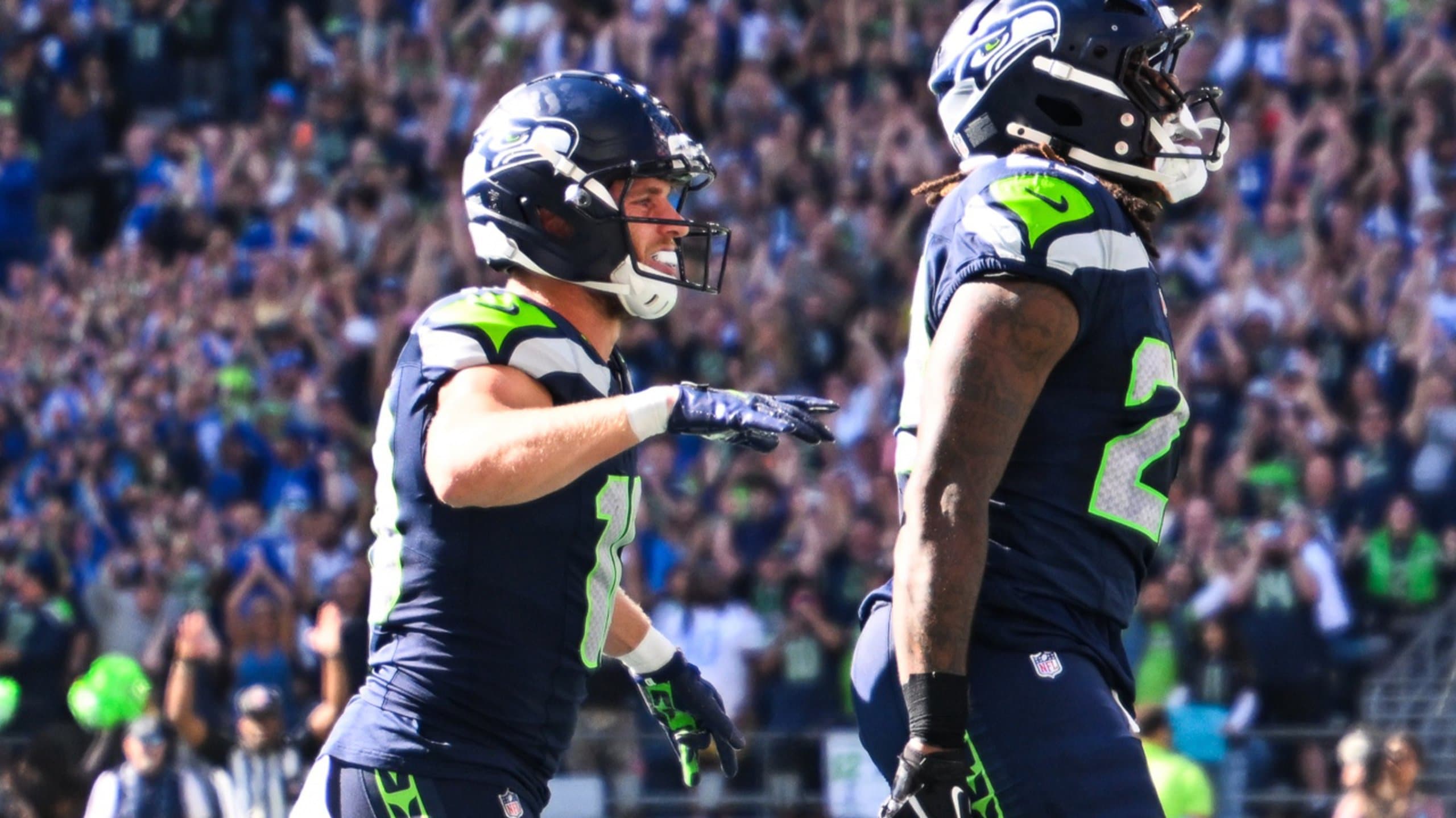 NFL: Seahawks vencem Chargers com touchdowns de Emanuel Wilson