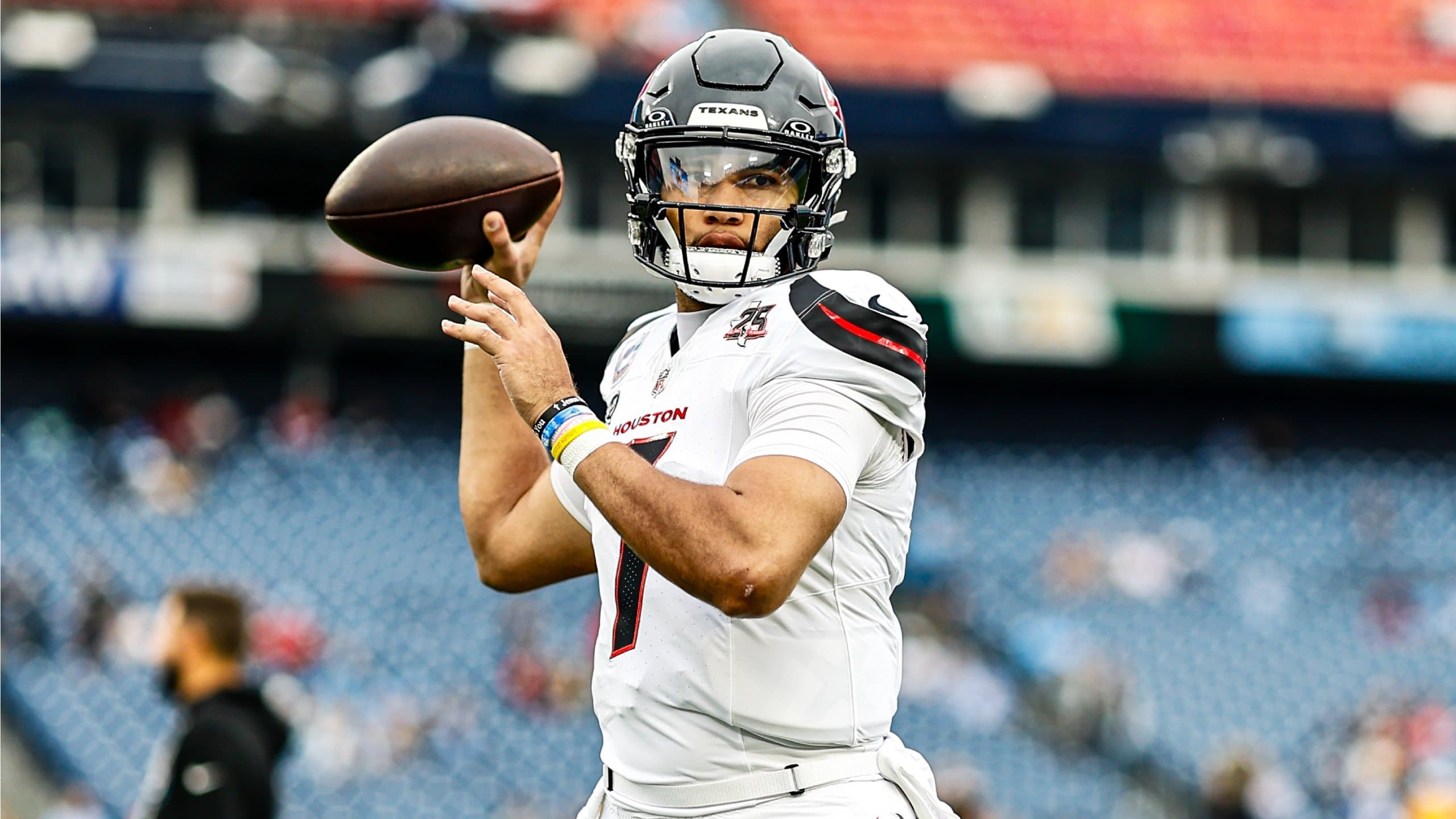 NFL: Texans vencem Titans com grande atuação de C.J. Stroud