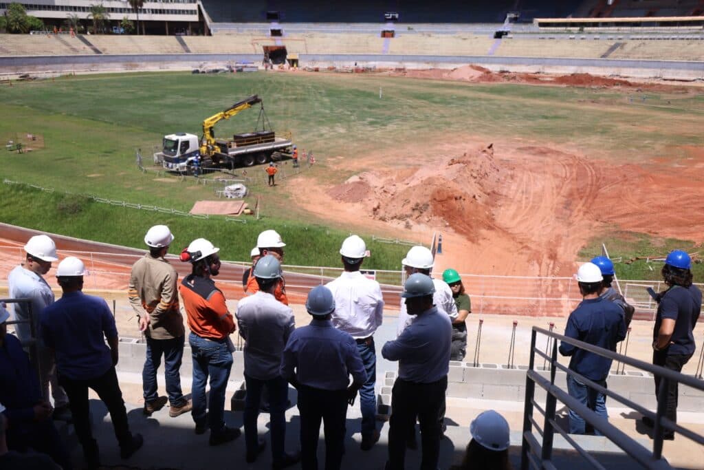 Serra Dourada passa por obra com investimento de R$ 400 mi