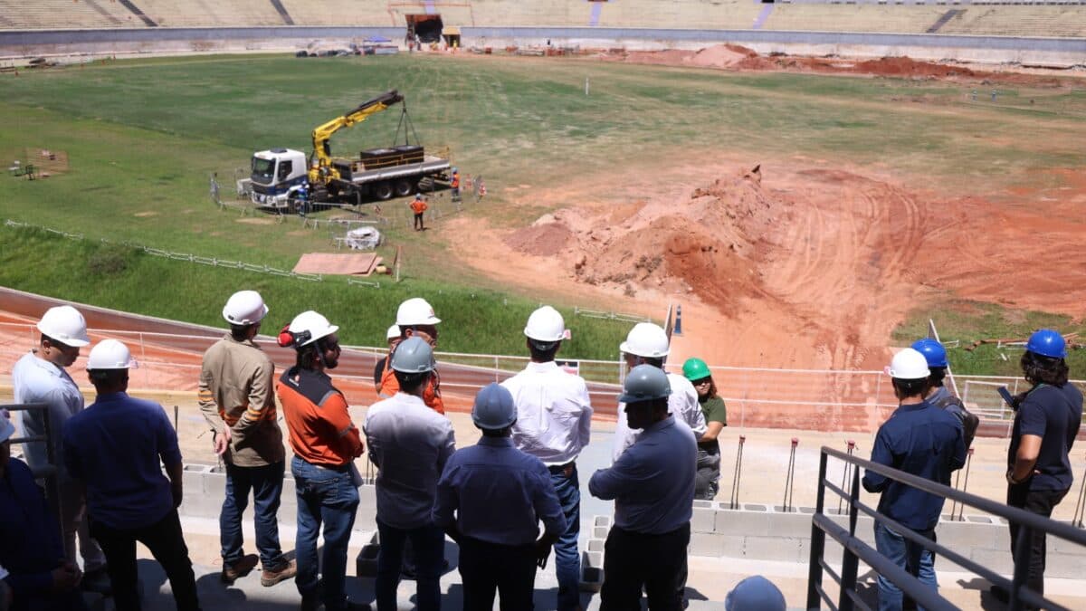 Serra Dourada passa por obra com investimento de R$ 400 mi