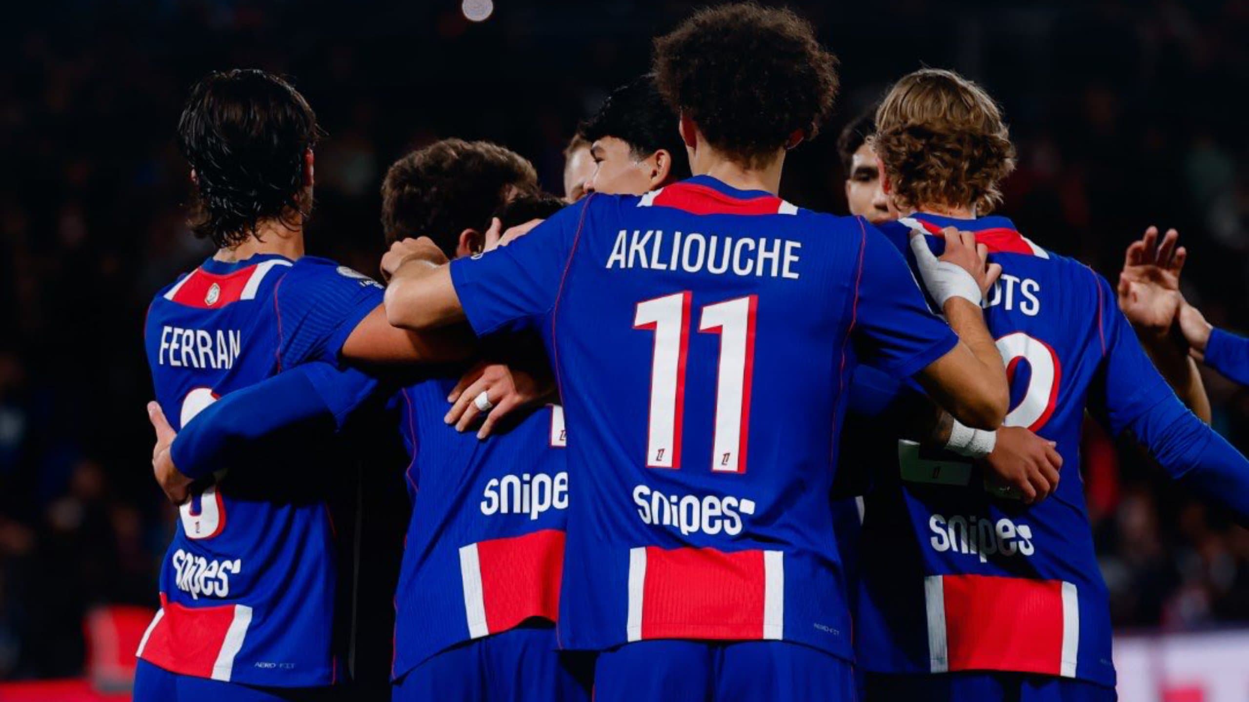 PSG superou o Le Mans jogando em casa