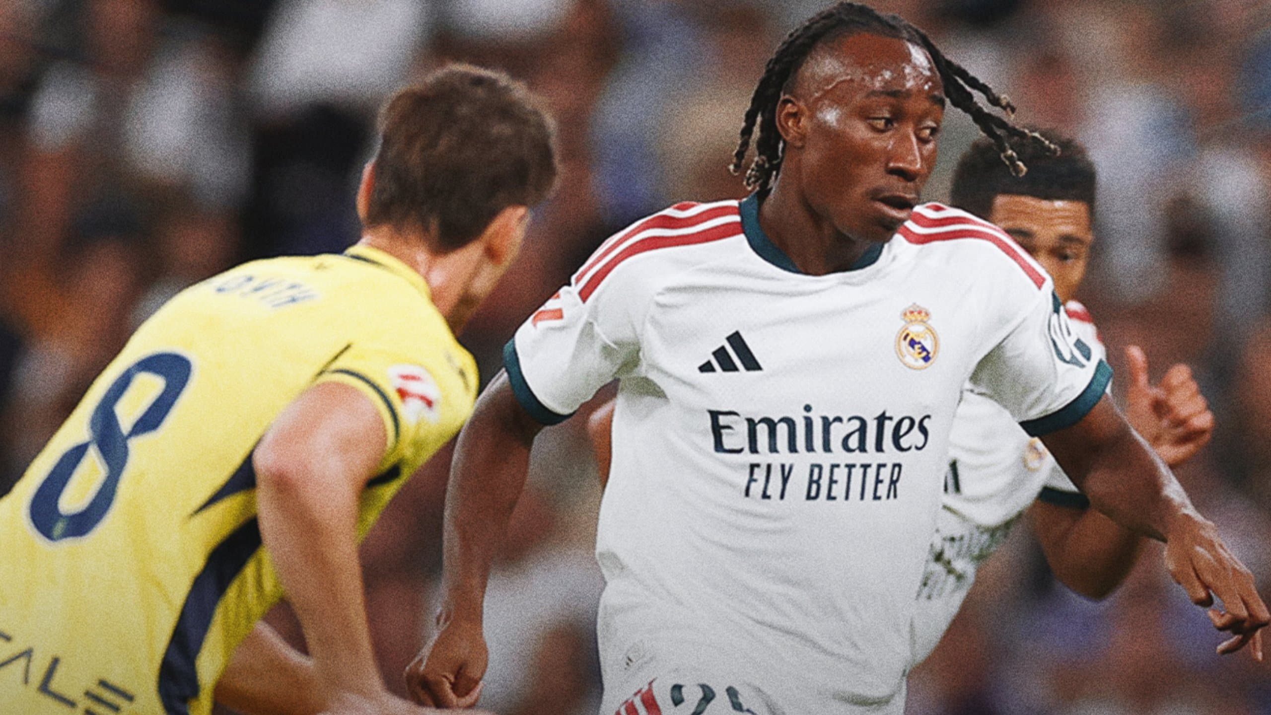 Real Madrid supera Villarreal com gol de Diomande e expulsão de Vini Jr.