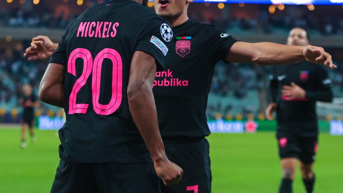 Sabah supera maior volume do Slavia Praga e vence na Champions League