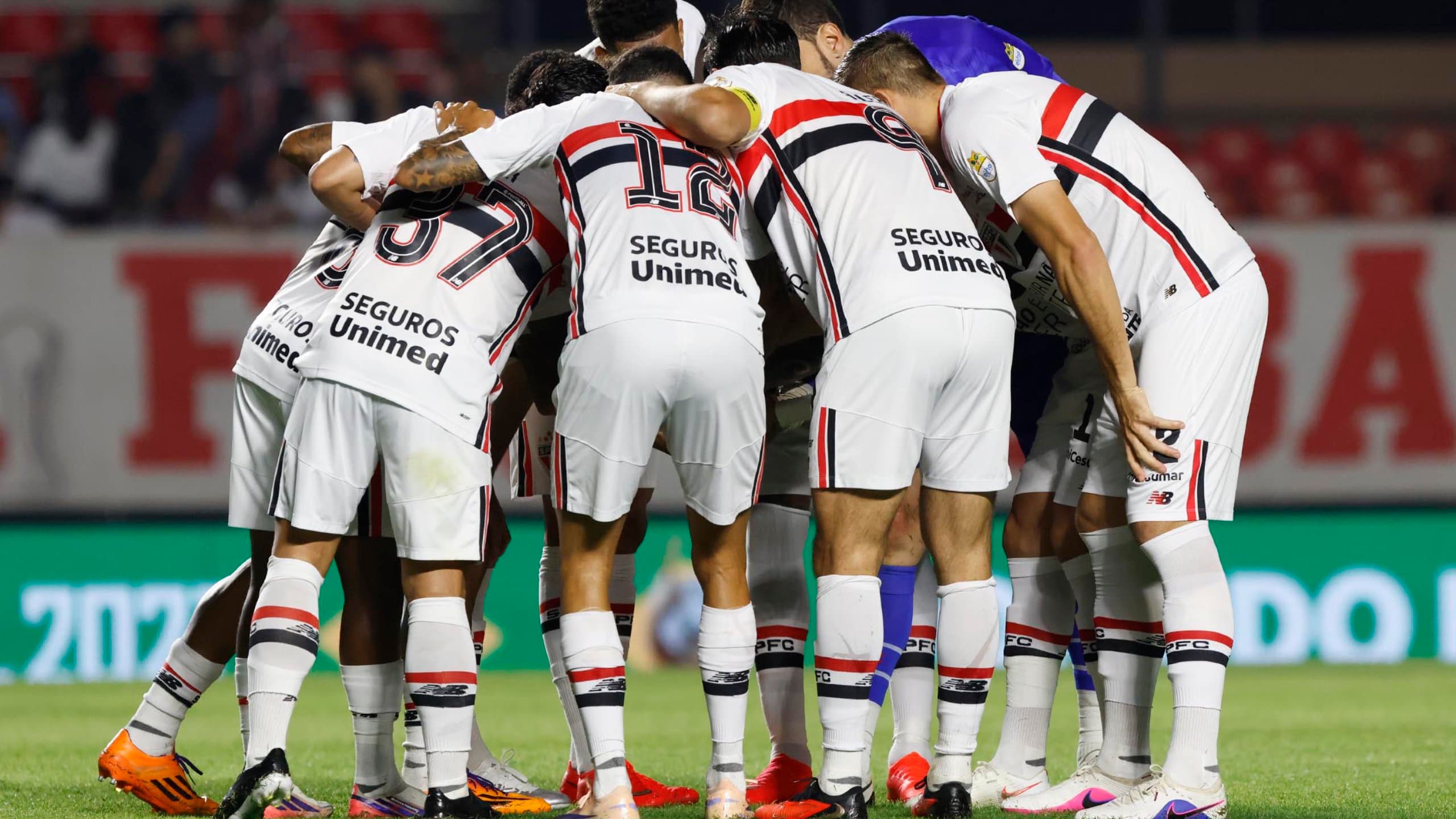 São Paulo sobe na tabela e começa a sonhar com a Libertadores